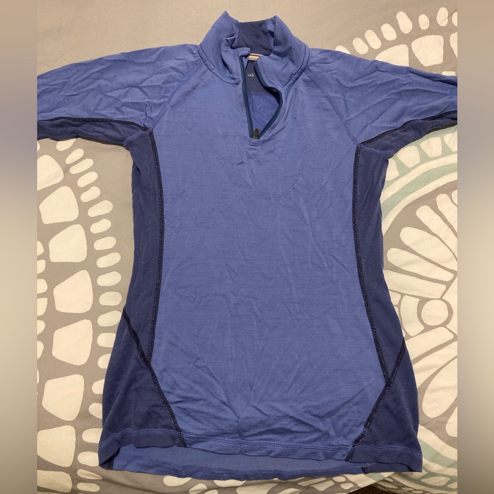 Smartwool base layer top Women’s XS